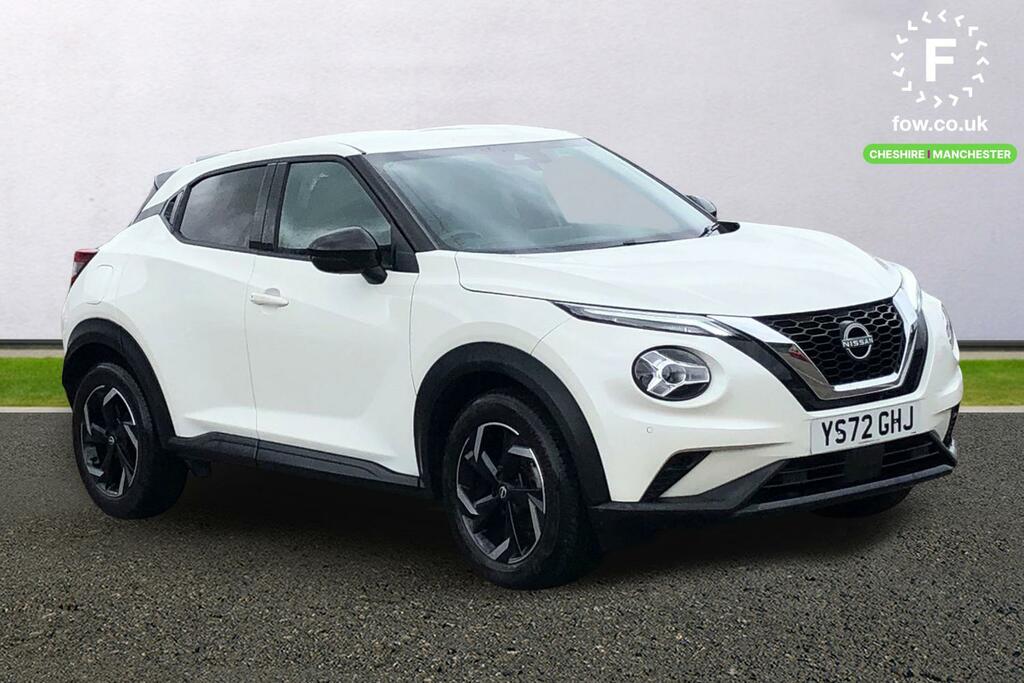Nissan Juke 1.0 Dig-t 114 N-connecta White