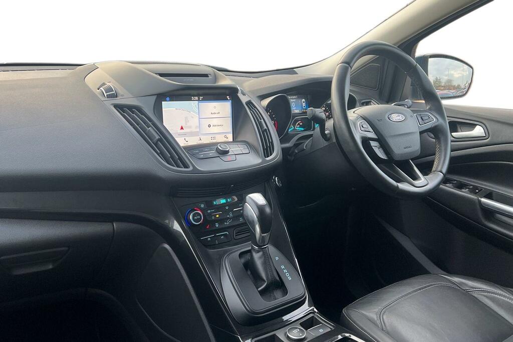 Ford Kuga 2.0 Tdci Titanium X 2Wd CF68HFC Blue #4