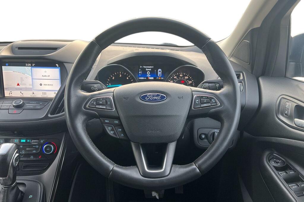 Ford Kuga 2.0 Tdci Titanium X 2Wd CF68HFC Blue #6