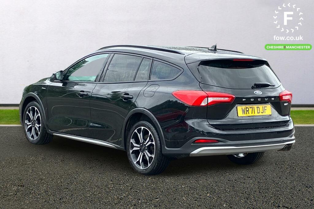 Ford Focus 1.0 Ecoboost Hybrid Mhev 155 Active X Edition WR71DJF Black #2