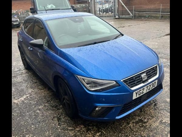 Seat Ibiza 1.0 Tsi 95 Fr Edition Blue