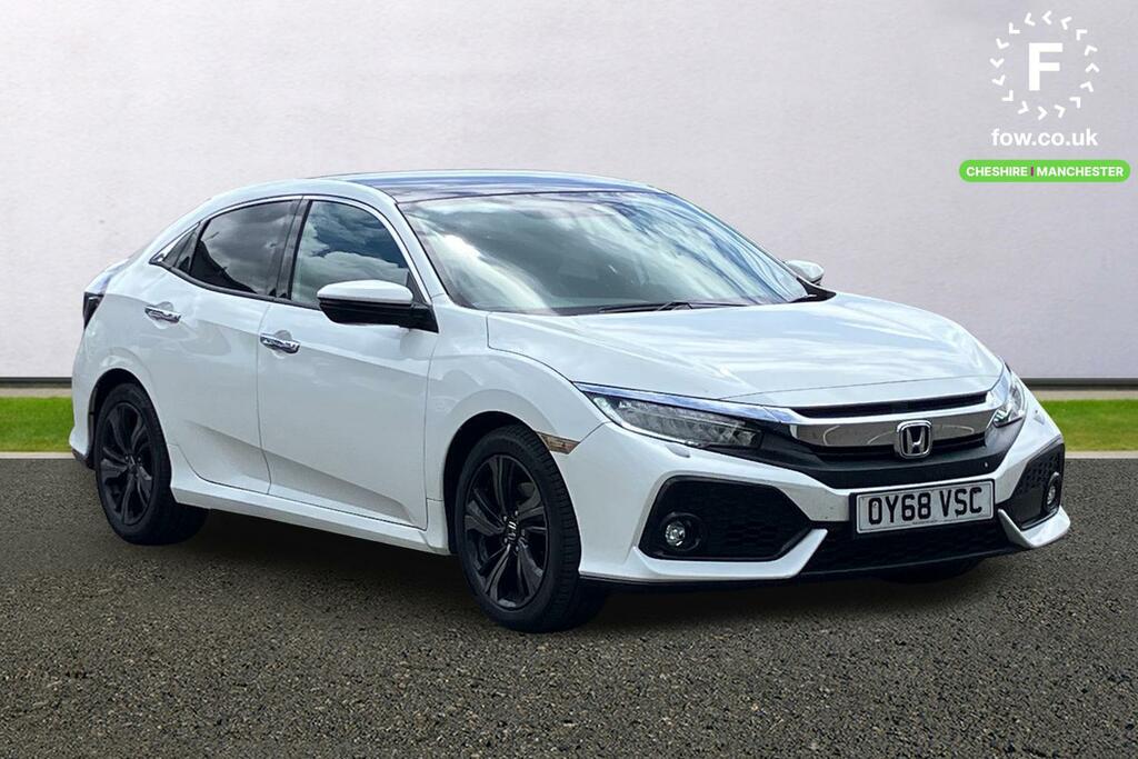 Honda Civic 1.5 Vtec Turbo Prestige OY68VSC White