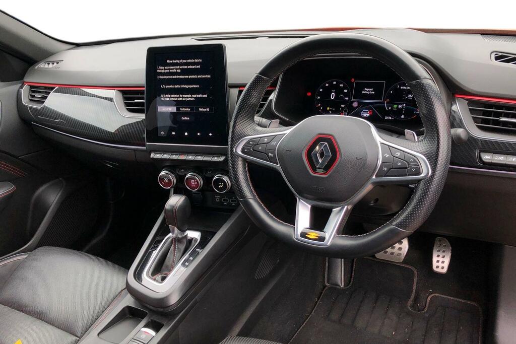 Renault Arkana 1.3 Mild Hybrid 140 R.s. Line Edc BR07DEC Orange #3