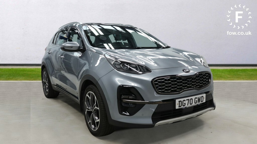 Kia Sportage 1.6 Crdi 48V Isg Gt-line S Dct Awd Silver