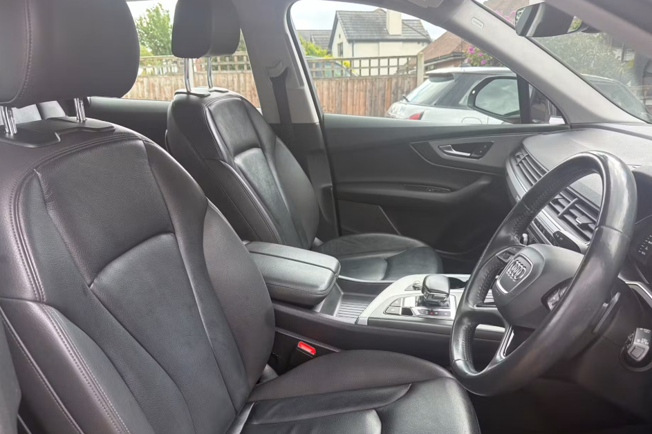 Audi Q7 45 Tdi Quattro Sport Tiptronic KF19XZH Black #5