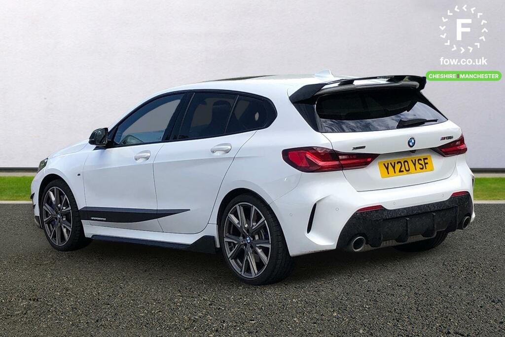 BMW 1 Series M135i Xdrive Step Tech 1Plus Pack White #2