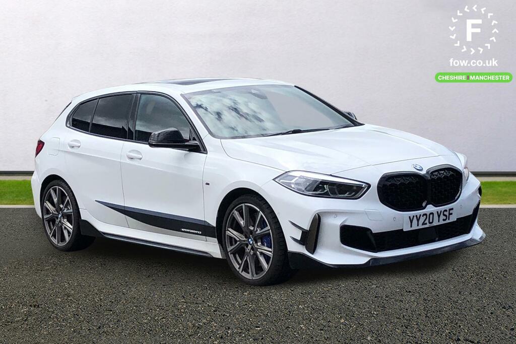 BMW 1 Series M135i Xdrive Step Tech 1Plus Pack White