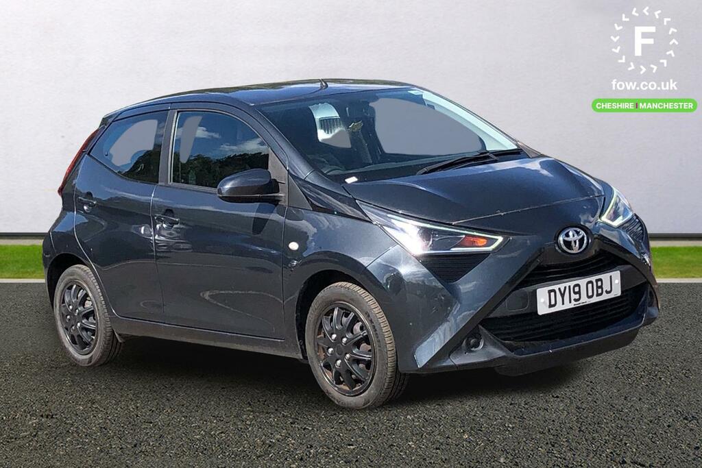 Toyota Aygo 1.0 Vvt-i X-play Grey