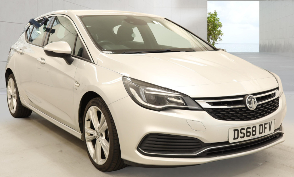 Vauxhall Astra 1.6 Cdti Bi-turbo 16V 150 Sri Vx-line Nav Silver