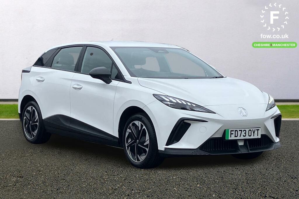 MG MG4 125Kw Se Ev 51Kwh White