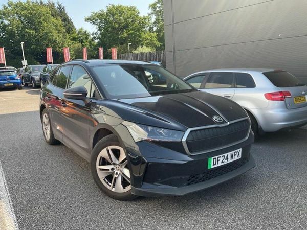 Skoda ENYAQ 132Kw 60 Edition 62Kwh Black