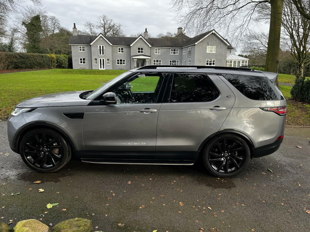 Land Rover Discovery Wheelchair Accessible Vehicle 3.0 Sd V6 Hse Luxury OV69DZF Grey #5