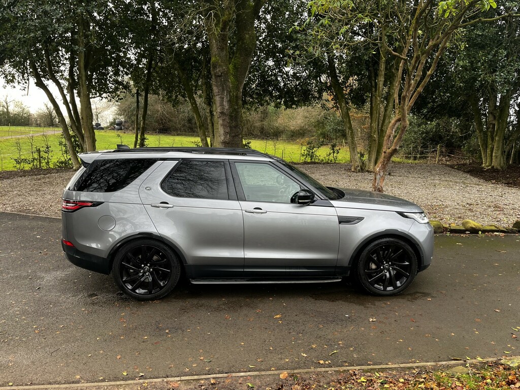 Land Rover Discovery Wheelchair Accessible Vehicle 3.0 Sd V6 Hse Luxury OV69DZF Grey #6
