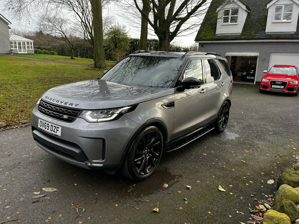 Land Rover Discovery Wheelchair Accessible Vehicle 3.0 Sd V6 Hse Luxury OV69DZF Grey #2