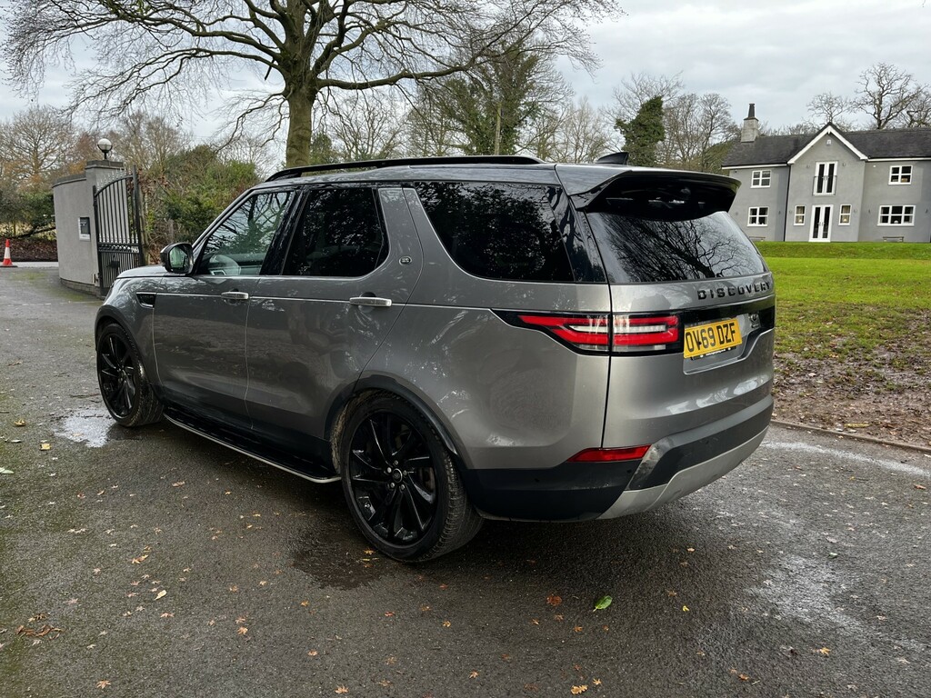 Land Rover Discovery Wheelchair Accessible Vehicle 3.0 Sd V6 Hse Luxury OV69DZF Grey #3