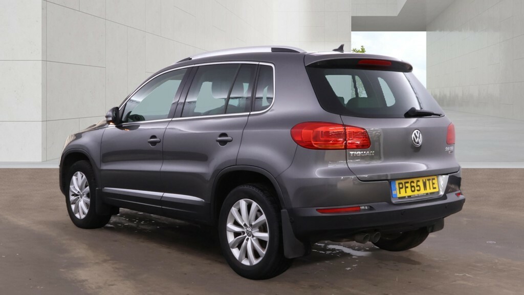 Volkswagen Tiguan Suv 2.0 Tdi Bluemotion Tech Match,cream Lth,pan Ro PF65WTE Grey #3