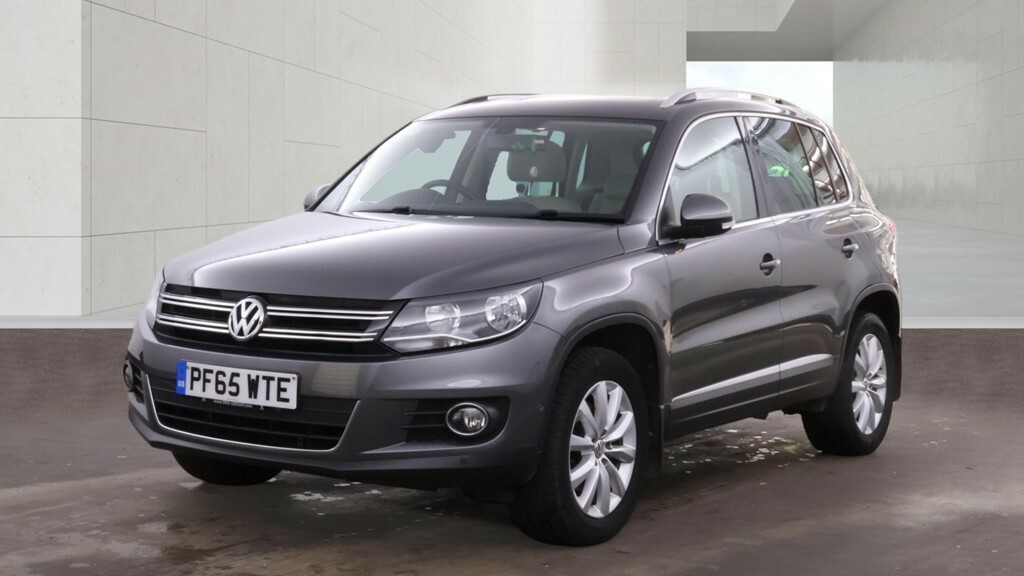 Volkswagen Tiguan Suv 2.0 Tdi Bluemotion Tech Match,cream Lth,pan Ro PF65WTE Grey #2