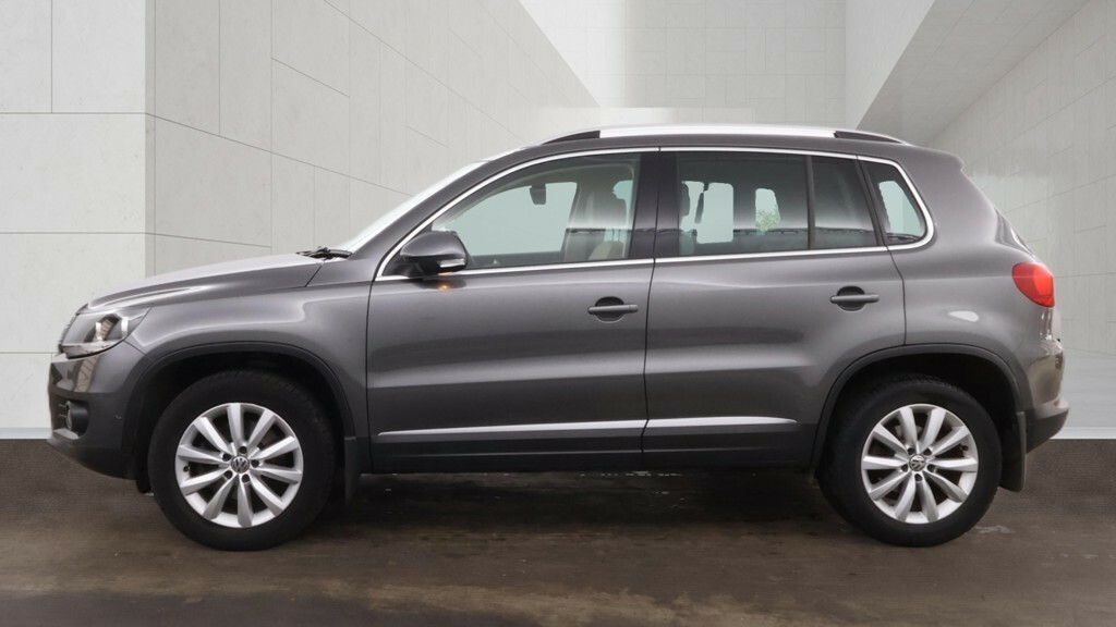 Volkswagen Tiguan Suv 2.0 Tdi Bluemotion Tech Match,cream Lth,pan Ro PF65WTE Grey #5