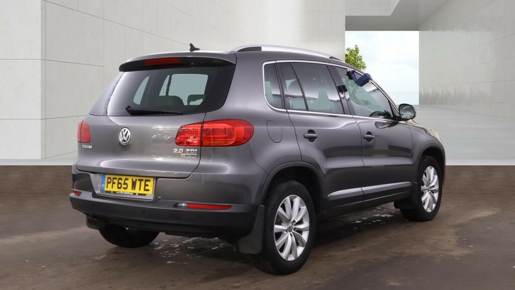 Volkswagen Tiguan Suv 2.0 Tdi Bluemotion Tech Match,cream Lth,pan Ro PF65WTE Grey #4