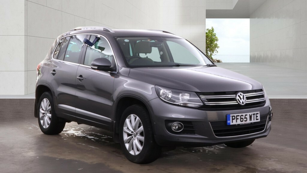 Volkswagen Tiguan Suv 2.0 Tdi Bluemotion Tech Match,cream Lth,pan Ro Grey