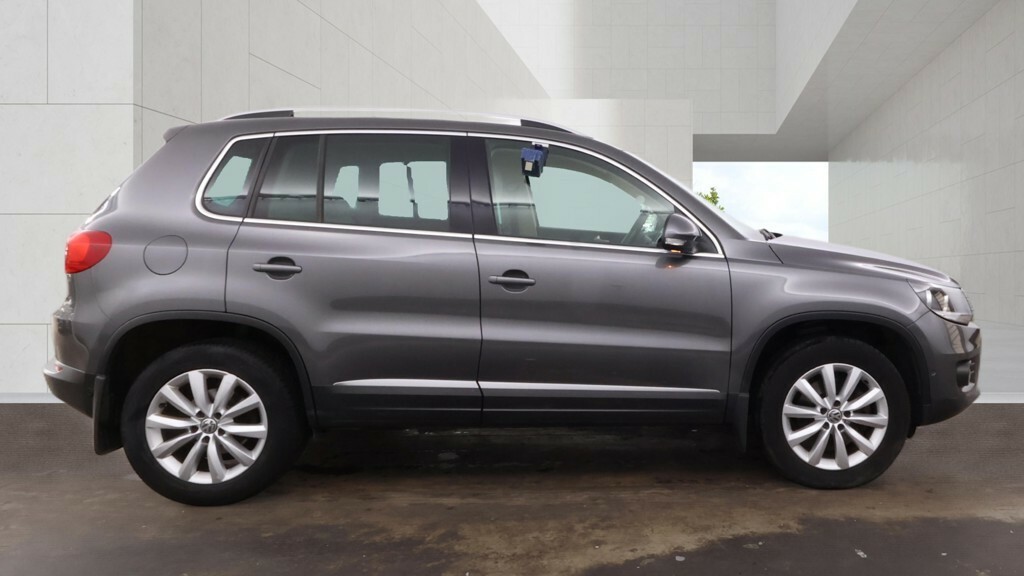 Volkswagen Tiguan Suv 2.0 Tdi Bluemotion Tech Match,cream Lth,pan Ro PF65WTE Grey #6