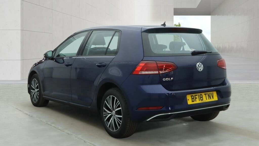 Volkswagen Polo Hatchback 1.0 Tsi Match With Discovery 2,Fs LH70AEL Black #3