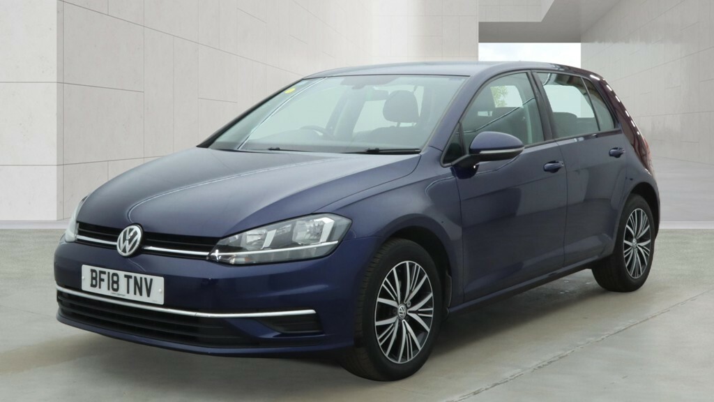 Volkswagen Polo Hatchback 1.0 Tsi Match With Discovery 2,Fs LH70AEL Black #2