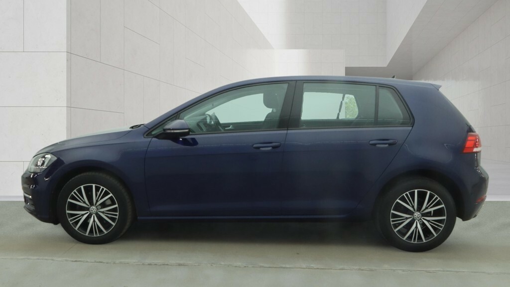 Volkswagen Polo Hatchback 1.0 Tsi Match With Discovery 2,Fs LH70AEL Black #5