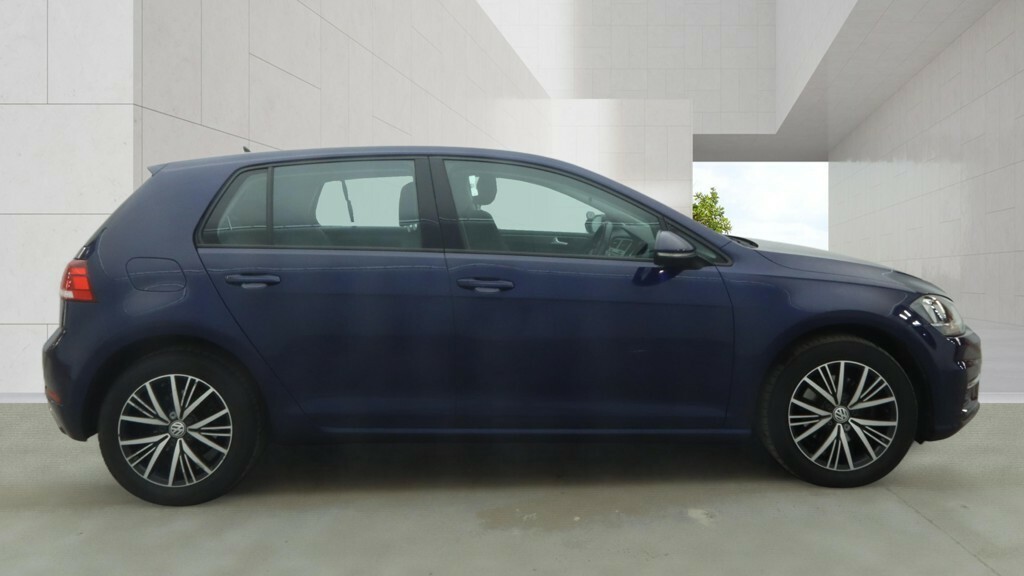 Volkswagen Polo Hatchback 1.0 Tsi Match With Discovery 2,Fs LH70AEL Black #6
