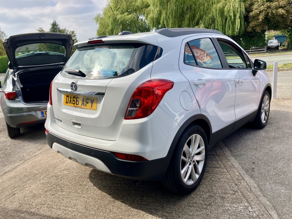 Vauxhall Mokka X 1.6 Active S S DA66AFY White #5