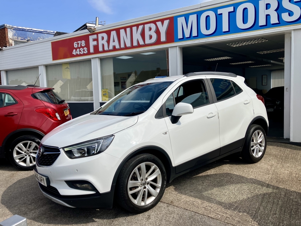 Vauxhall Mokka X 1.6 Active S S DA66AFY White #3