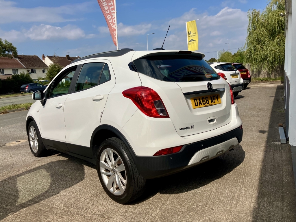 Vauxhall Mokka X 1.6 Active S S DA66AFY White #4