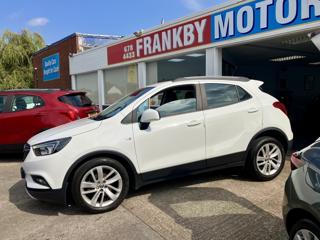 Vauxhall Mokka X 1.6 Active S S DA66AFY White #2