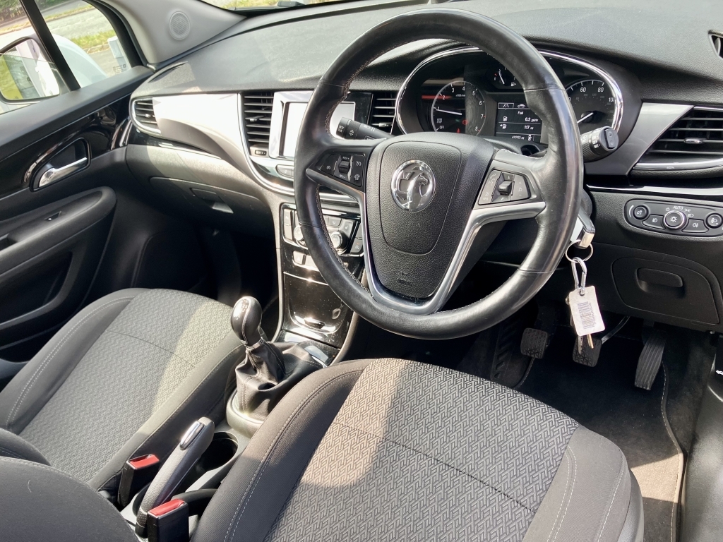 Vauxhall Mokka X 1.6 Active S S DA66AFY White #6