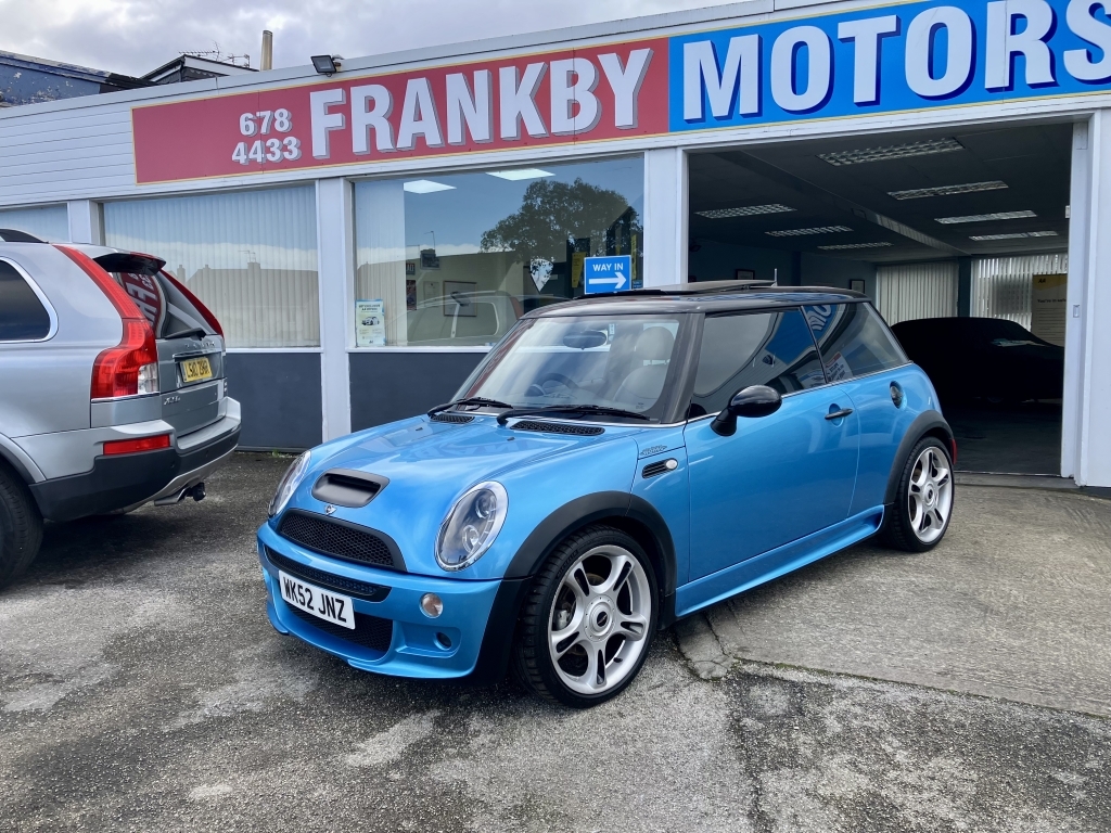 Mini Hatch 1.6 John Cooper Works S Blue #2