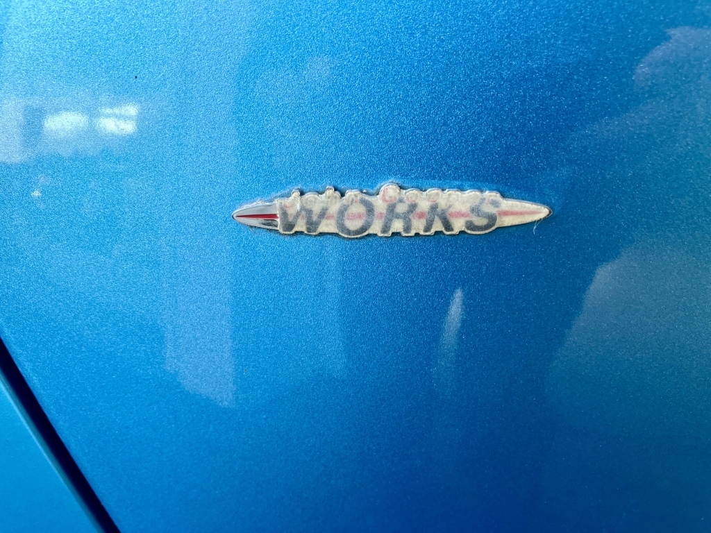 Mini Hatch 1.6 Cooper S Euro 3 Blue #13