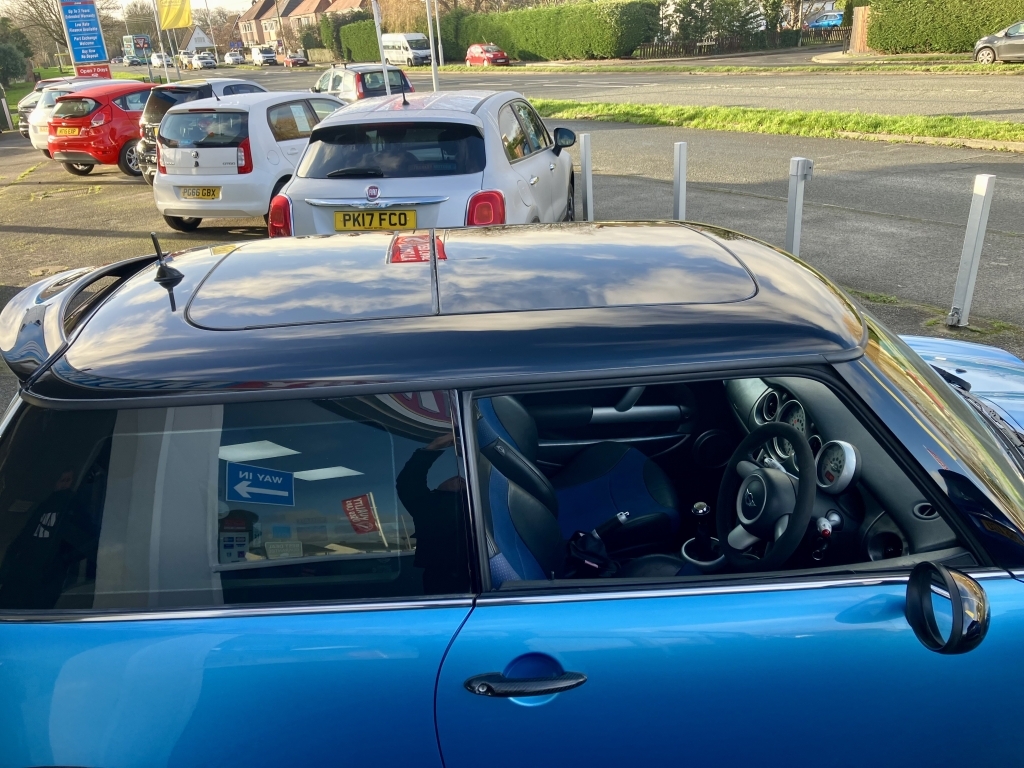 Mini Hatch 1.6 Cooper S Euro 3 Blue #14