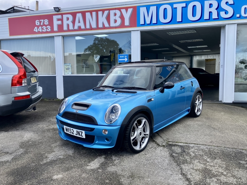 Mini Hatch 1.6 John Cooper Works S Blue