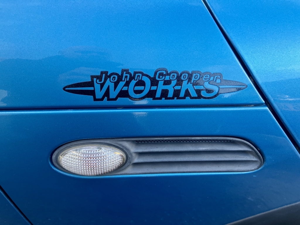 Mini Hatch 1.6 Cooper S Euro 3 Blue #15