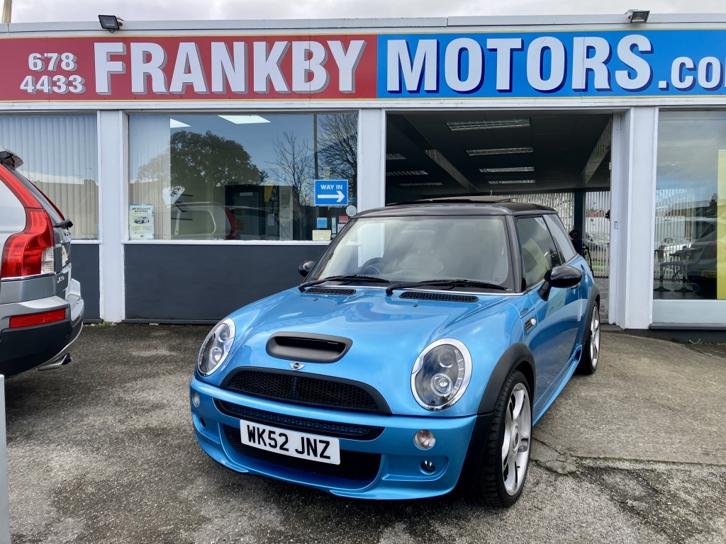 Mini Hatch 1.6 John Cooper Works S Blue #3