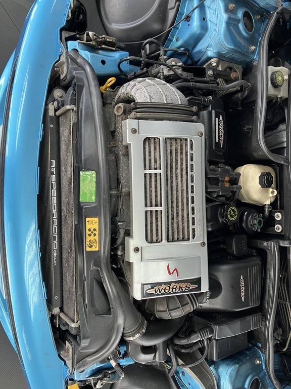 Mini Hatch 1.6 John Cooper Works S Blue #6