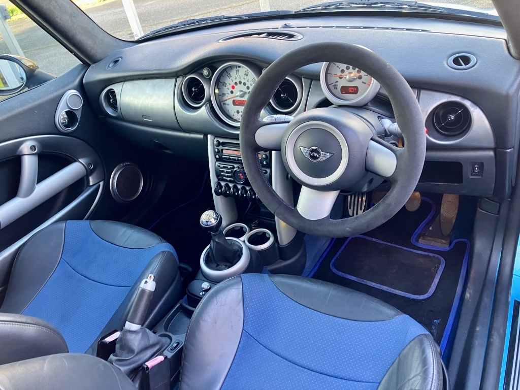 Mini Hatch 1.6 Cooper S Euro 3 Blue #11