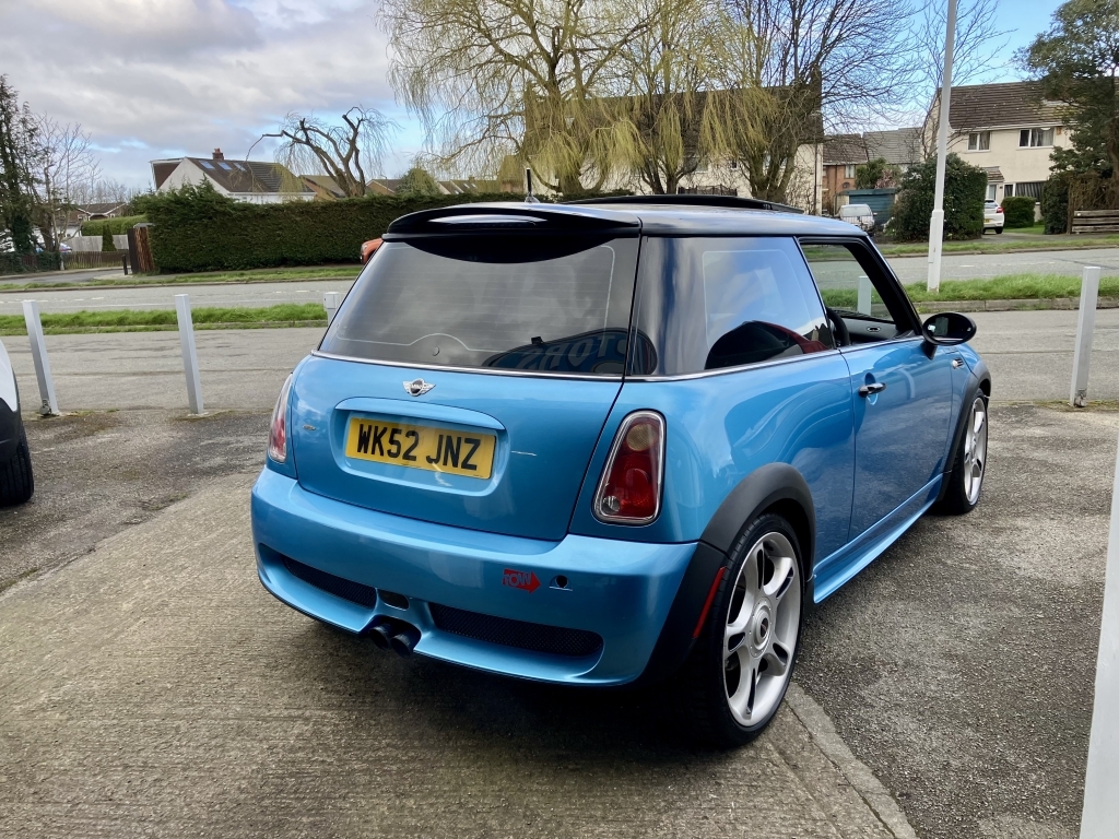Mini Hatch 1.6 John Cooper Works S Blue #5