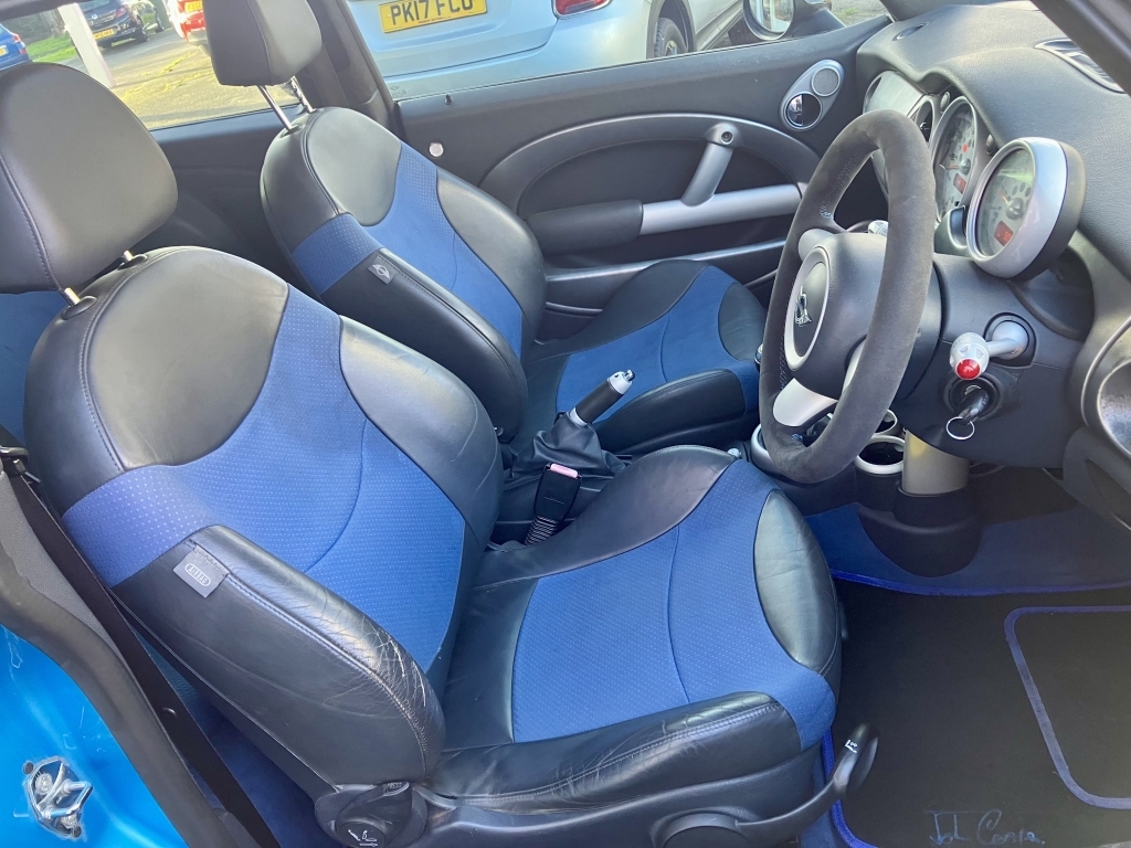 Mini Hatch 1.6 Cooper S Euro 3 Blue #10