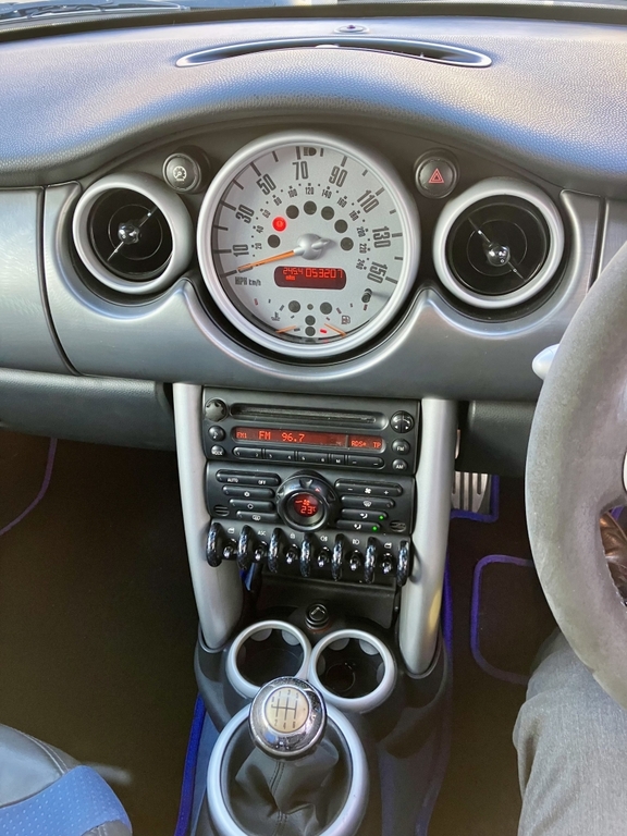 Mini Hatch 1.6 Cooper S Euro 3 Blue #8