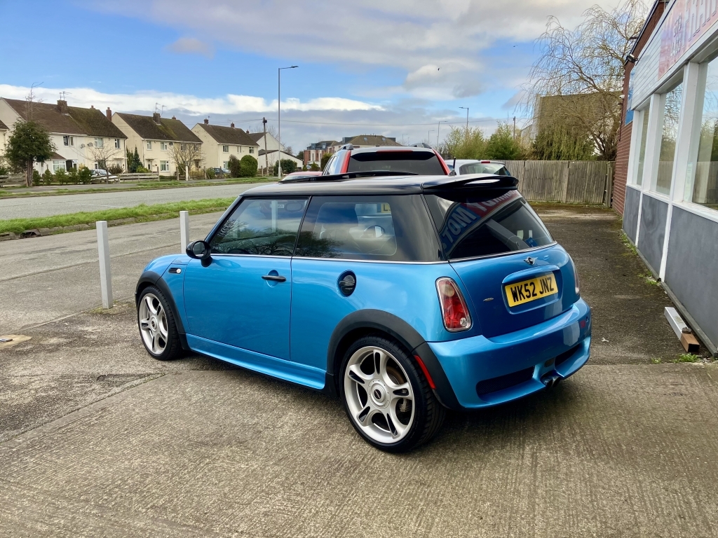 Mini Hatch 1.6 John Cooper Works S Blue #4
