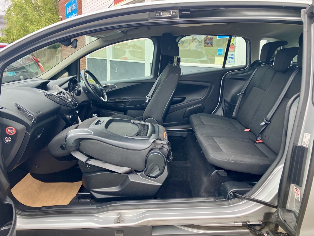 Ford B-Max 1.4 Zetec MX15WUY Silver #5