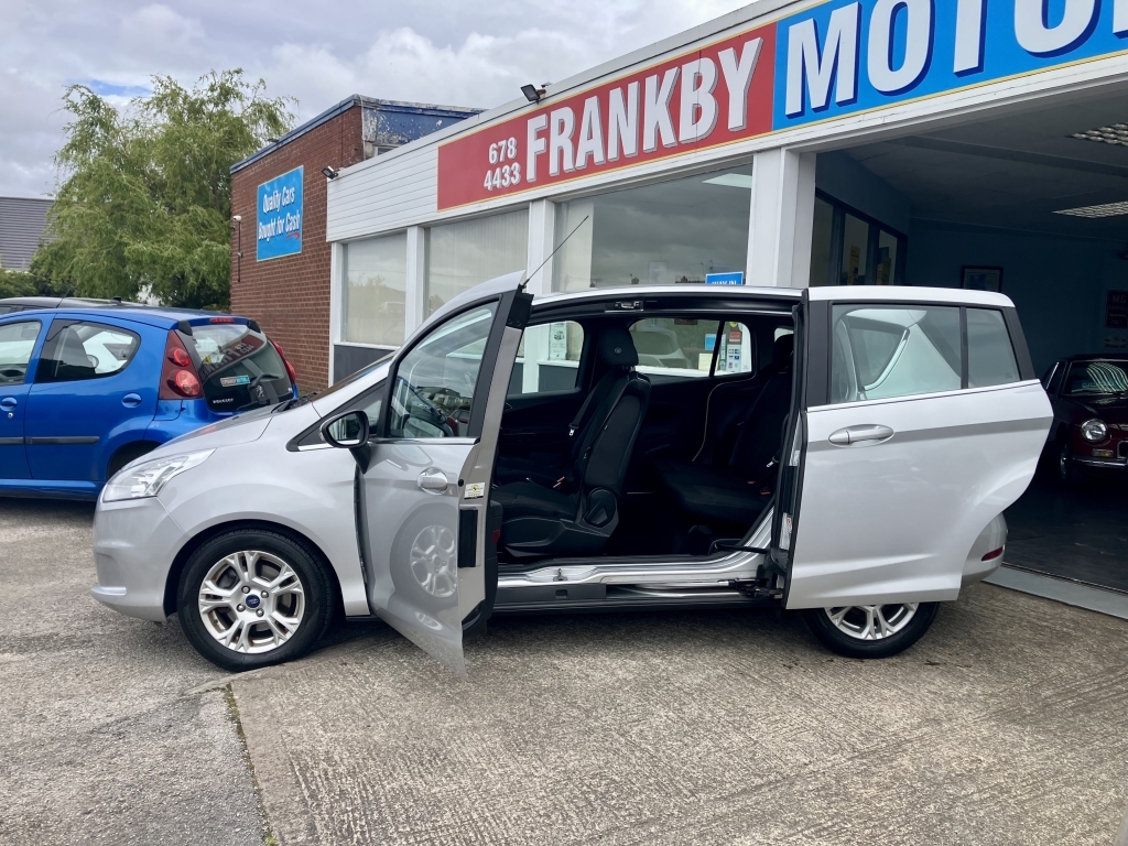 Ford B-Max 1.4 Zetec MX15WUY Silver #4