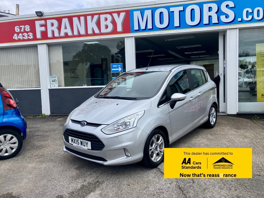 Ford B-Max 1.4 Zetec Silver