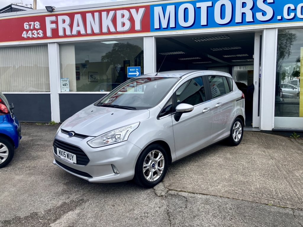 Ford B-Max 1.4 Zetec MX15WUY Silver #2